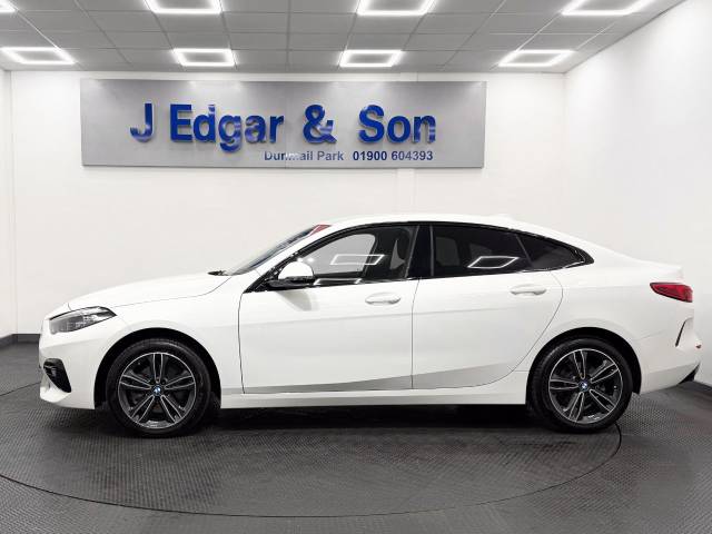 2022 BMW 2 Series 2.0 218d Sport 4dr Step Auto [Live Cockpit Prof]
