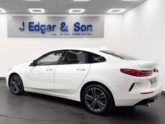 2022 BMW 2 Series 2.0 218d Sport 4dr Step Auto [Live Cockpit Prof]