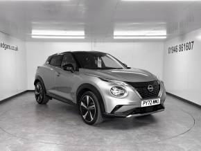 NISSAN JUKE at J Edgar & Son Ltd Frizington