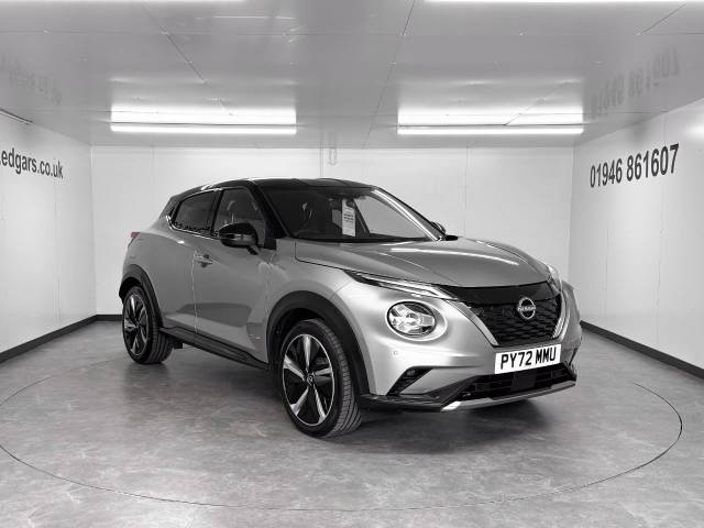 Nissan Juke 1.6 Hybrid Tekna+ 5dr Auto Hatchback Petrol / Electric Hybrid Silver