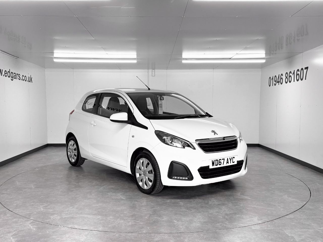 2018 Peugeot 108