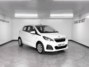 PEUGEOT 108 at J Edgar & Son Ltd Frizington