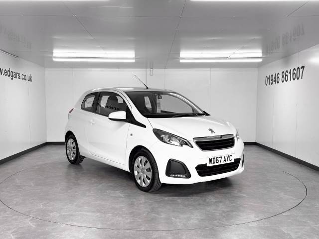 Peugeot 108 1.0 Active 3dr Hatchback Petrol White