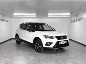 SEAT ARONA at J Edgar & Son Ltd Frizington