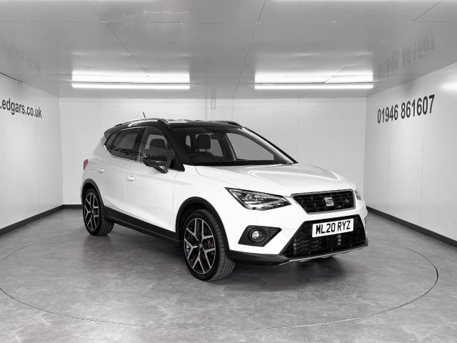 SEAT Arona 1.0 TSI 115 FR Sport [EZ] 5dr Hatchback Petrol White