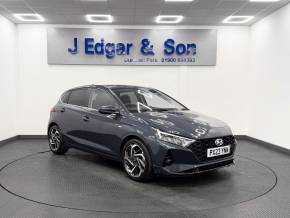 HYUNDAI I20 at J Edgar & Son Ltd Frizington