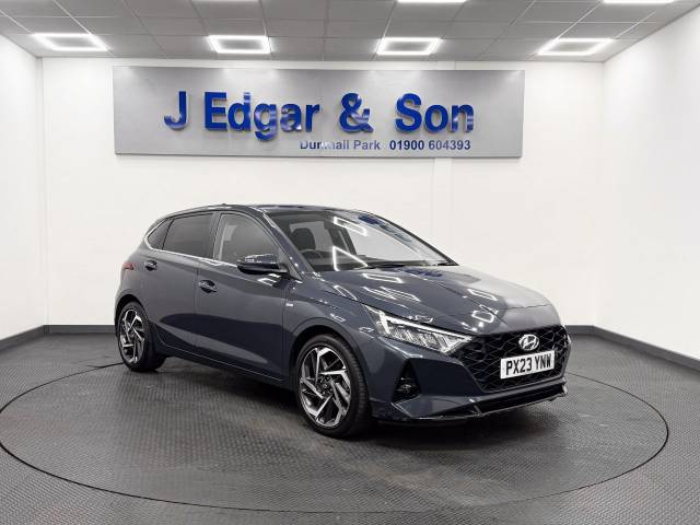 Hyundai i20 1.0T GDi 48V MHD Premium 5dr Hatchback Petrol Grey