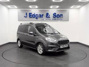 FORD TOURNEO COURIER at J Edgar & Son Ltd Frizington