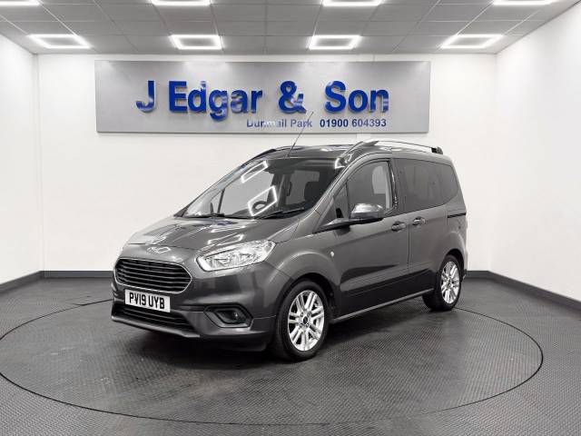 2019 Ford Tourneo-courier 1.0 EcoBoost Titanium 5dr