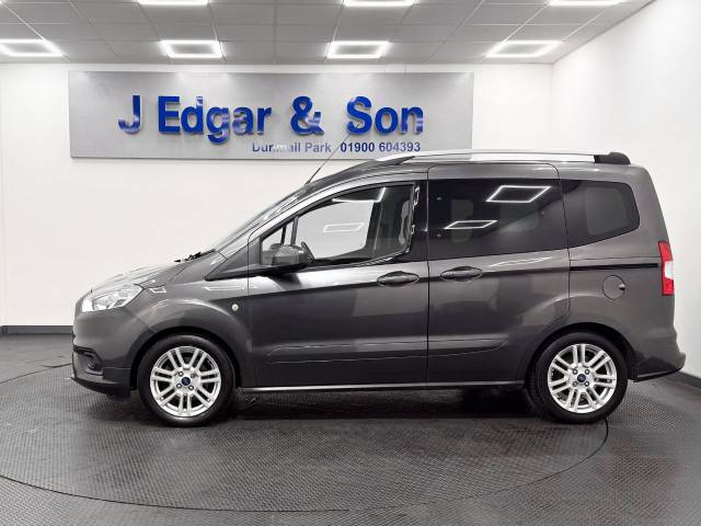 2019 Ford Tourneo-courier 1.0 EcoBoost Titanium 5dr