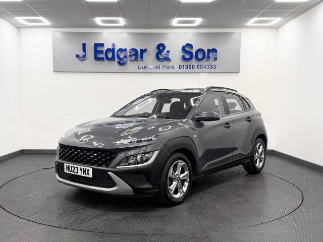 2023 Hyundai KONA 1.0 TGDi 48V MHEV SE Connect 5dr
