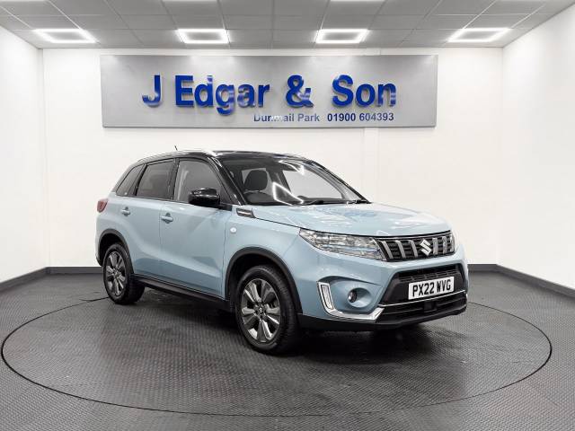 Suzuki Vitara 1.4 Boosterjet 48V Hybrid SZ-T 5dr Hatchback Petrol Blue