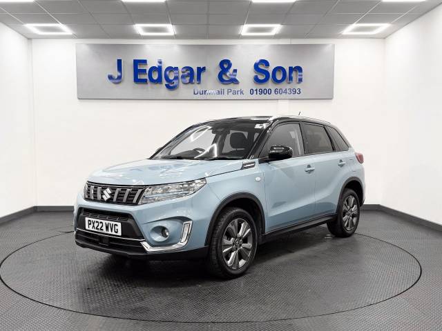 2022 Suzuki Vitara 1.4 Boosterjet 48V Hybrid SZ-T 5dr
