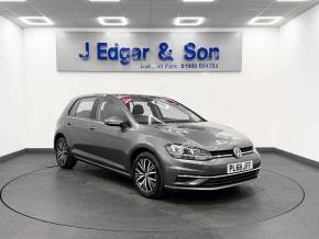 VOLKSWAGEN GOLF at J Edgar & Son Ltd Frizington