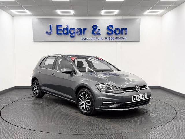 Volkswagen Golf 1.6 TDI SE [Nav] 5dr DSG Hatchback Diesel Grey
