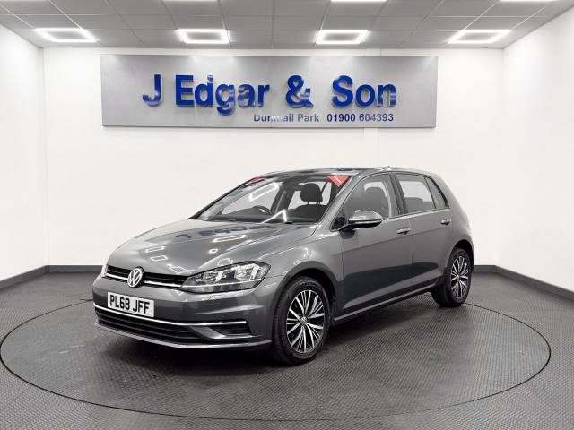 2018 Volkswagen Golf 1.6 TDI SE [Nav] 5dr DSG