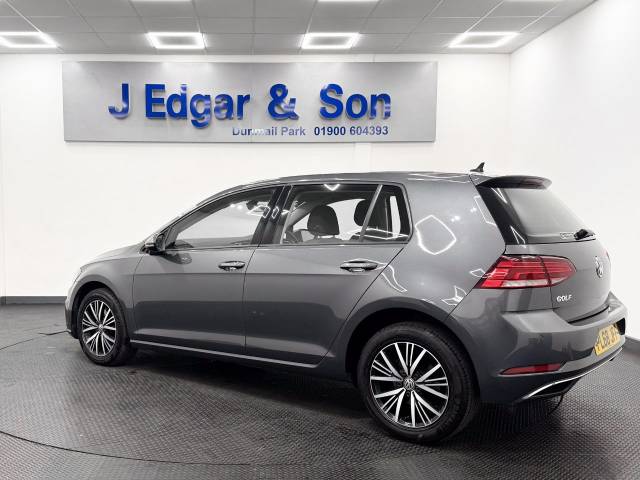 2018 Volkswagen Golf 1.6 TDI SE [Nav] 5dr DSG