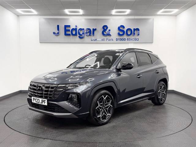 2023 Hyundai TUCSON 1.6 TGDi Hybrid 230 N Line S 5dr 2WD Auto