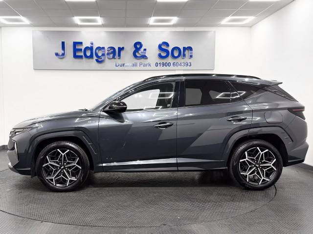 2023 Hyundai TUCSON 1.6 TGDi Hybrid 230 N Line S 5dr 2WD Auto