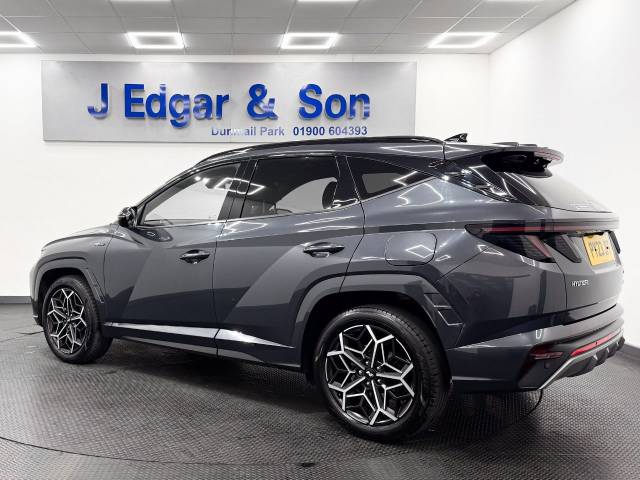 2023 Hyundai TUCSON 1.6 TGDi Hybrid 230 N Line S 5dr 2WD Auto