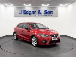 SEAT IBIZA at J Edgar & Son Ltd Frizington