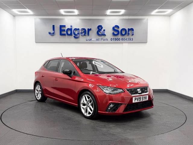 SEAT Ibiza 1.0 FR [EZ] 5dr Hatchback Petrol Red