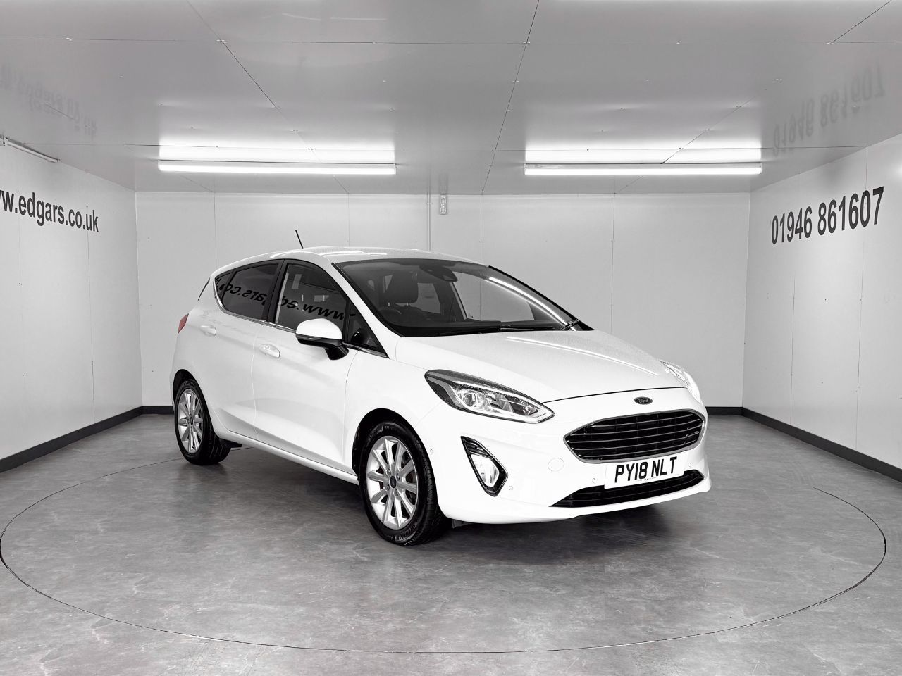 2018 Ford Fiesta