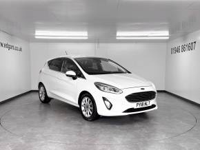 FORD FIESTA at J Edgar & Son Ltd Frizington