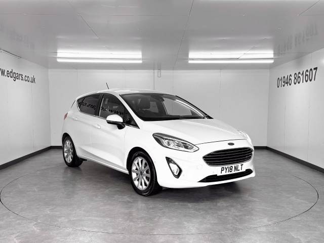 Ford Fiesta 1.0 EcoBoost 125 Titanium X 5dr Hatchback Petrol White