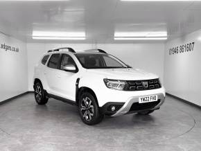 DACIA DUSTER at J Edgar & Son Ltd Frizington