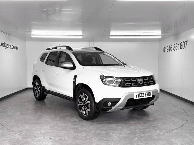 Dacia Duster 1.3 TCe 150 Prestige 5dr EDC Hatchback Petrol White