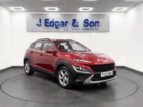 HYUNDAI KONA at J Edgar & Son Ltd Frizington