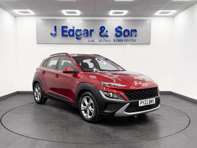 Hyundai KONA 1.0 TGDi 48V MHEV SE Connect 5dr Hatchback Petrol Red