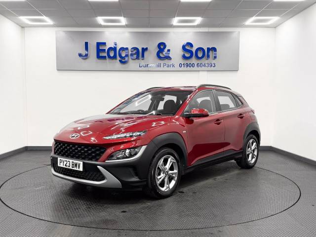 2023 Hyundai KONA 1.0 TGDi 48V MHEV SE Connect 5dr