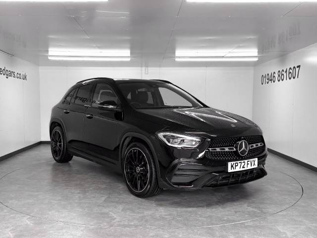 Mercedes-Benz GLA 2.0 GLA 220d 4Matic AMG Line Prem + Night Ed 5dr Auto Hatchback Diesel Black
