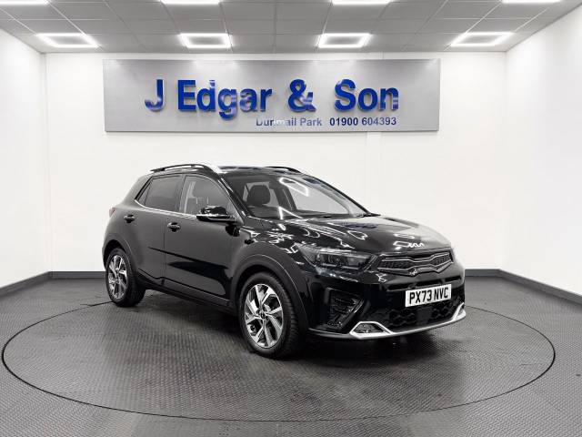 Kia Stonic 1.0T GDi 99 GT-Line 5dr Hatchback Petrol Black