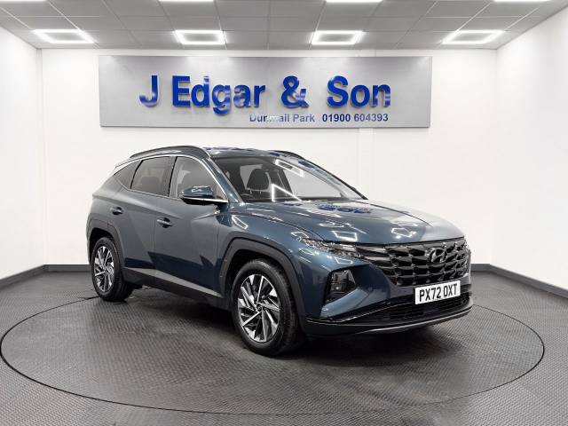 Hyundai TUCSON 1.6 TGDi Premium 5dr 2WD Estate Petrol Blue