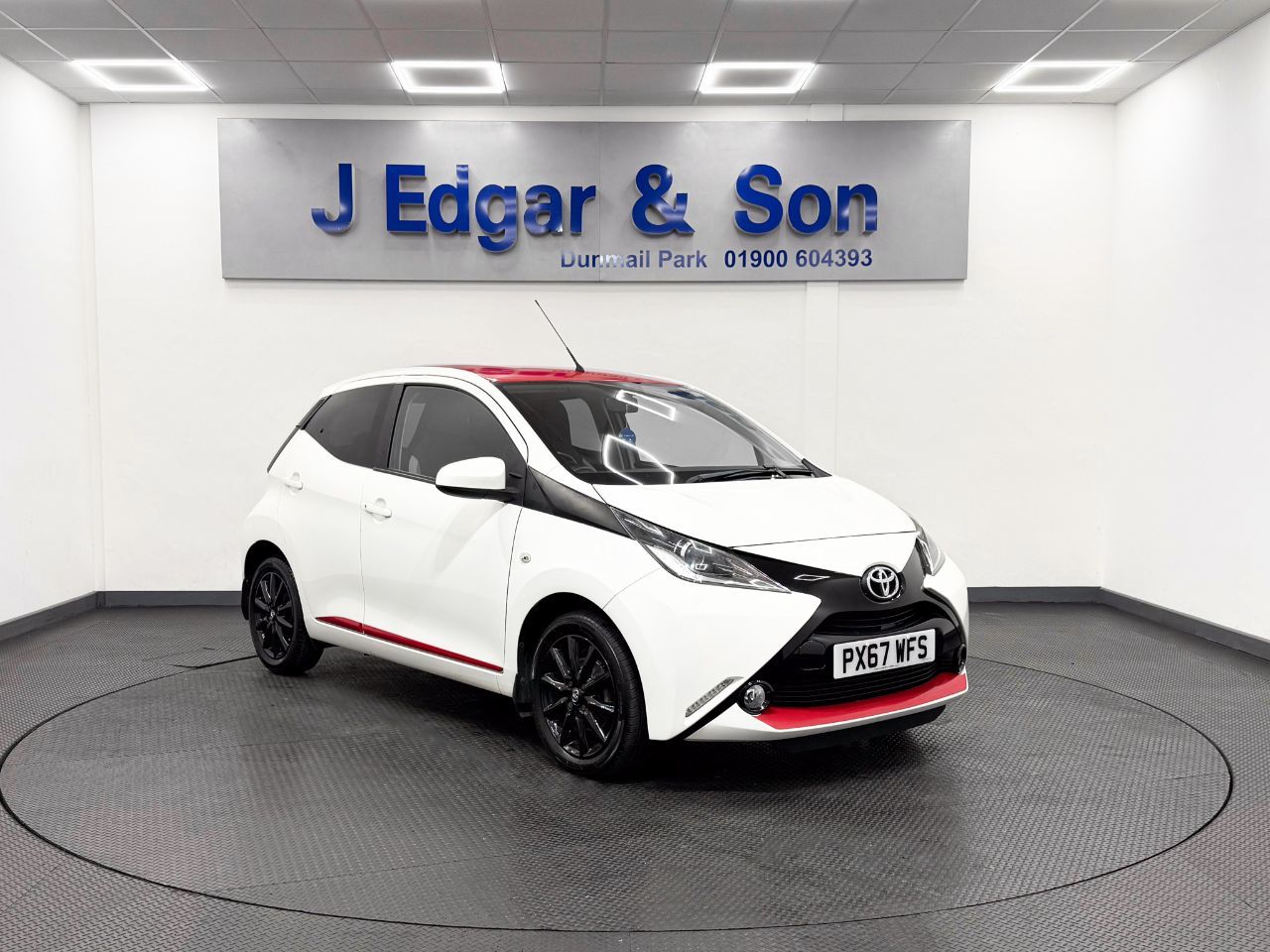 2017 Toyota Aygo