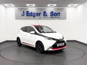TOYOTA AYGO at J Edgar & Son Ltd Frizington