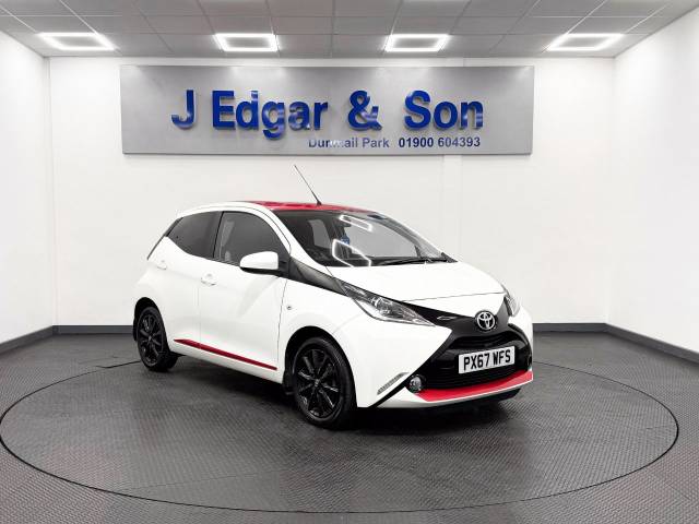 Toyota Aygo 1.0 VVT-i X-Press 5dr Hatchback Petrol White