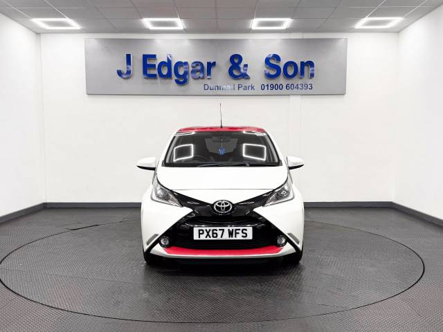 2017 Toyota Aygo 1.0 VVT-i X-Press 5dr