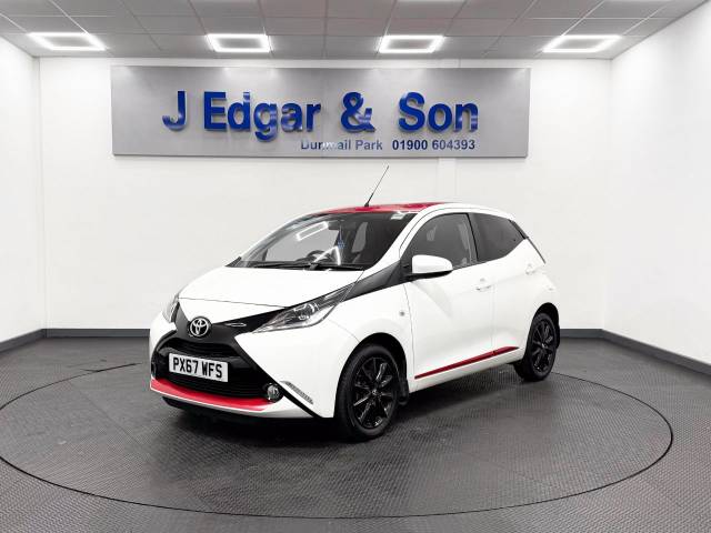 2017 Toyota Aygo 1.0 VVT-i X-Press 5dr