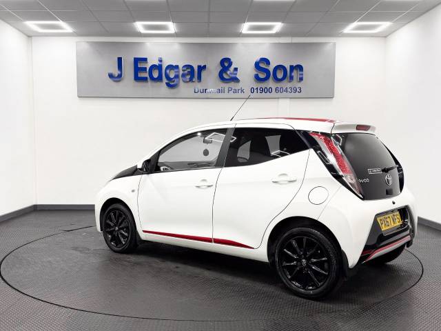 2017 Toyota Aygo 1.0 VVT-i X-Press 5dr