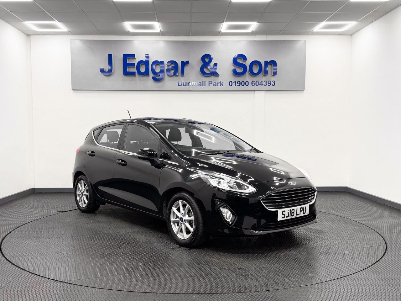 2018 Ford Fiesta