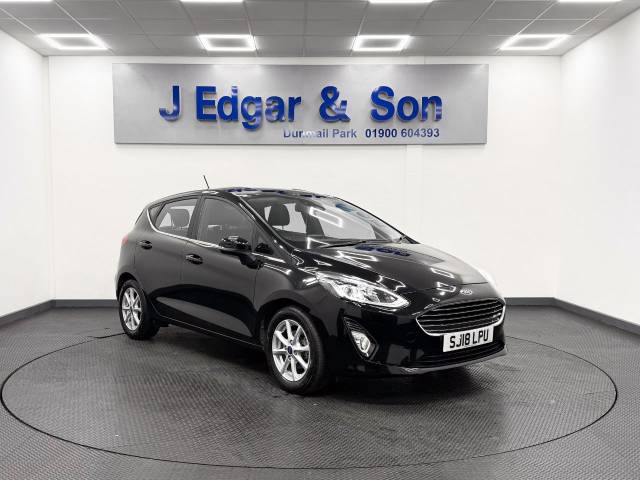 Ford Fiesta 1.1 Zetec 5dr Hatchback Petrol Black