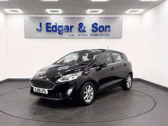 2018 Ford Fiesta 1.1 Zetec 5dr
