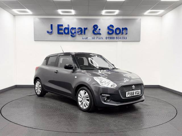 Suzuki Swift 1.0 Boosterjet SZ-T 5dr Hatchback Petrol Grey/black