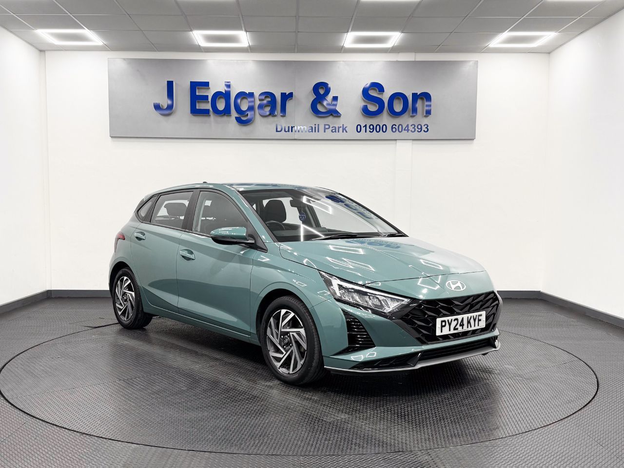 2024 Hyundai i20