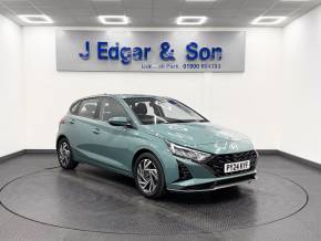 HYUNDAI I20 at J Edgar & Son Ltd Frizington