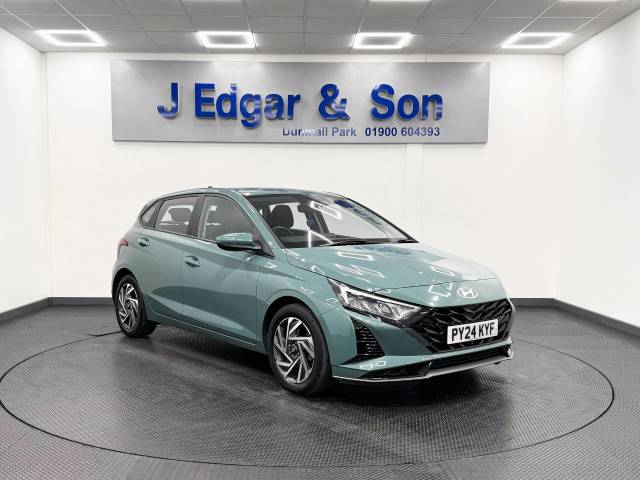 Hyundai i20 1.0T GDi Advance 5dr Hatchback Petrol Green